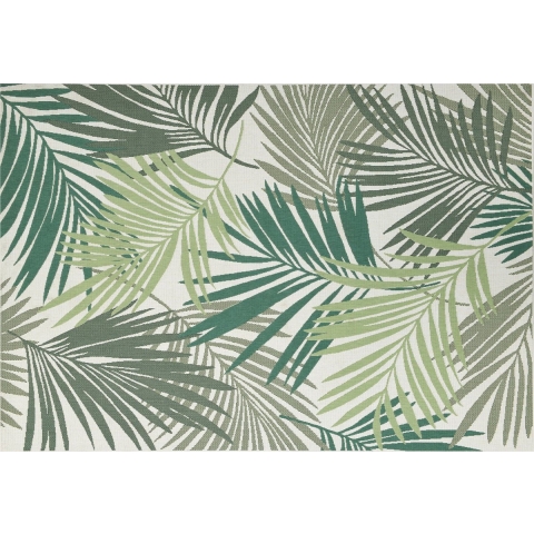 Garden Impressions Naturalis karpet 160x230 cm palm leaf green