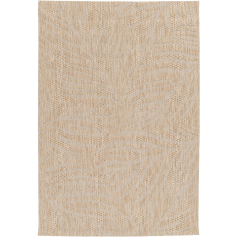 Garden Impressions Naturalis buitenkleed 160x230 cm leaf sand