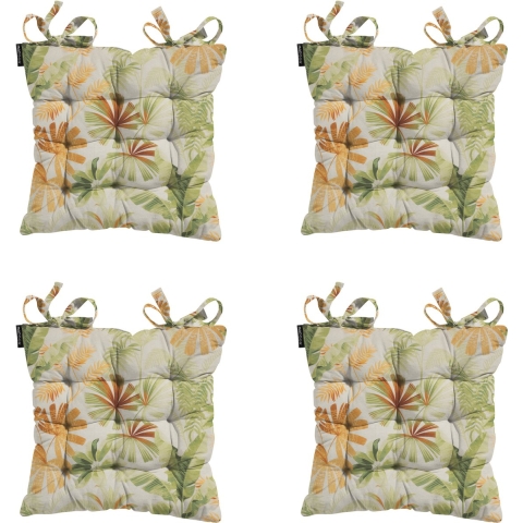 Madison zitkussen axel - 46x46x8cm set van 4