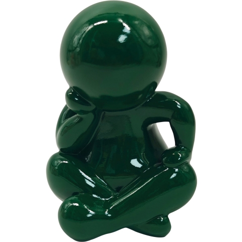 Present Time beeld amigo sitting medium - 11,3x10,2x16,3 cm