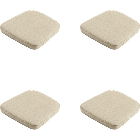 Madison zitkussen richmond - 48x48x6cm set van 4