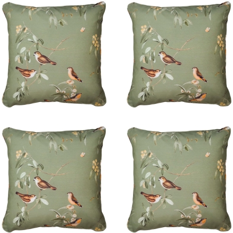 Madison sierkussen aria - 50x50x10cm set van 4