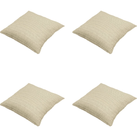 Madison sierkussen richmond - 50x50x10cm set van 4
