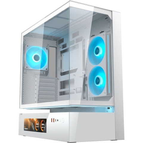 COUGAR Gaming CFV235 Vision Midi Tower Wit