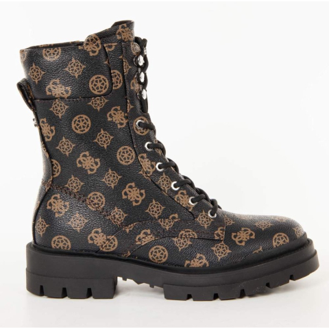 Enkellaars Guess vrouw ranger obetter