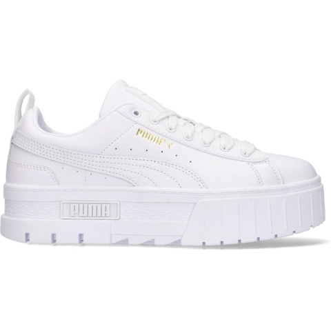 Puma mayze classic wns | white lage sneakers dames