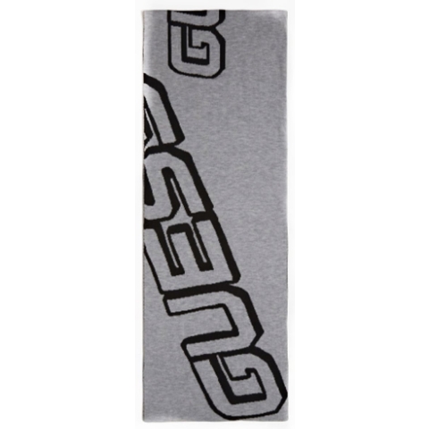 Echarpe Guess heren shirt met allover logo jacquard