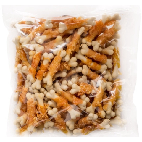 Landman Hondensnack Kip en Calcium Kluifjes 900 gram