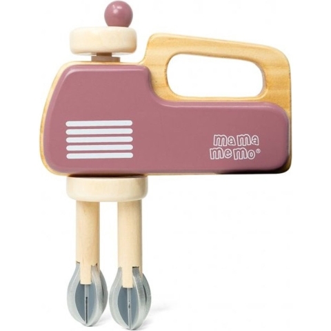 MaMaMeMo Handmixer m. Kom - Cherry Blossom - MaMaMeMo - OneSize - Speelgoed
