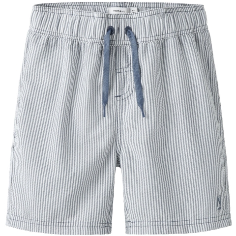 Name It Zwembroeken - NKmZackary - Vintage Indigo - Name It - 8 jaar (128) - Badmode