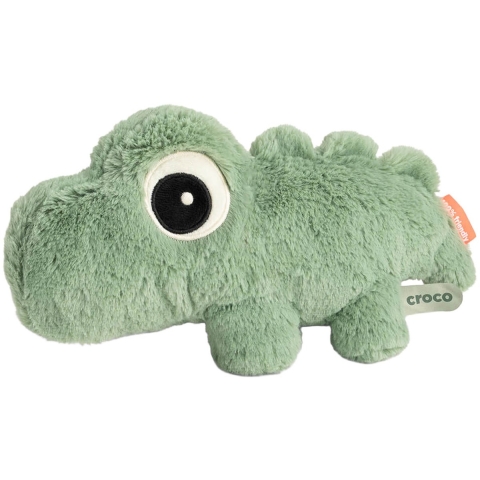 Done by Deer Knuffel - Knuffel vriend Croco - 28 cm - Green - Done by Deer - OneSize - Knuffel
