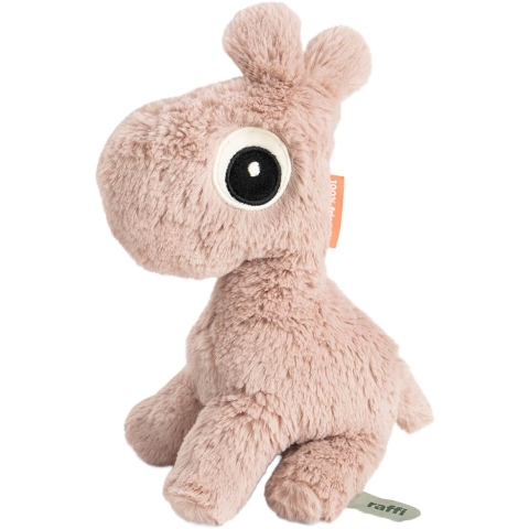Done by Deer Knuffel - Knuffel vriend Raffi - 26 cm - Powder - Done by Deer - OneSize - Knuffel
