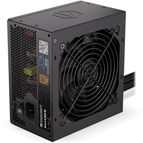ENDORFY Vero L6 650 W voeding
