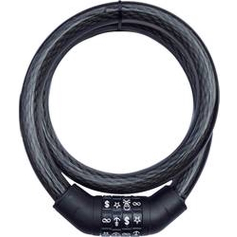 Security Plus SPS 100 Kabelslot Zwart Cijferslot met symbolen