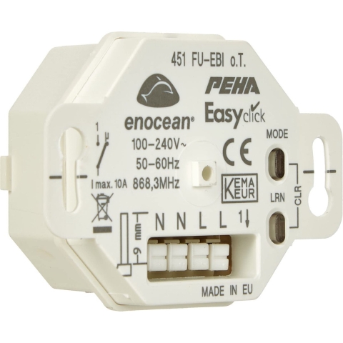 PEHA by Honeywell 364316 Draadloze ontvanger Inzetstuk Wit 1 stuk(s)
