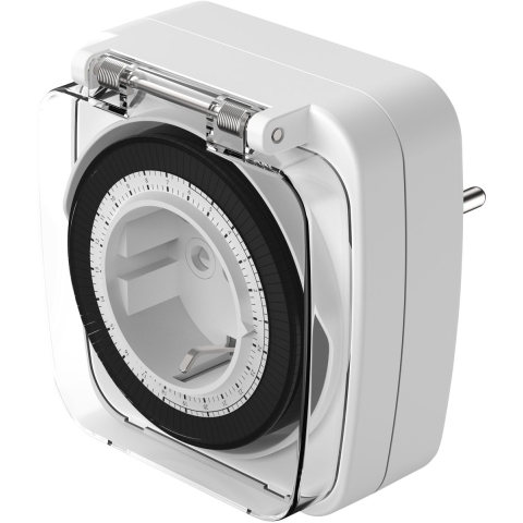 Ansmann 1260-0013 Schakelklok Analoog Dagprogramma 3680 W IP44