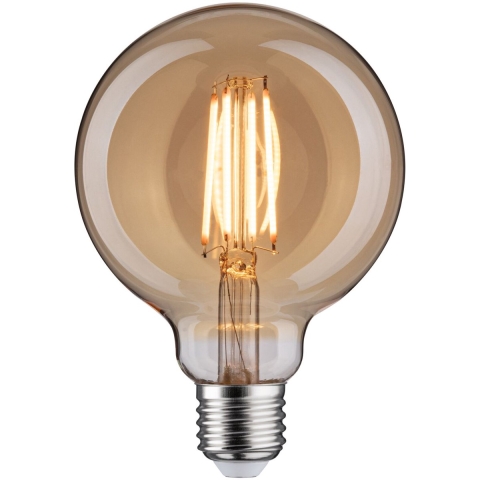 Paulmann 29189 LED-lamp E27 Globe 6 W (Ø x h) 95 mm x 138 mm 1 stuk(s)