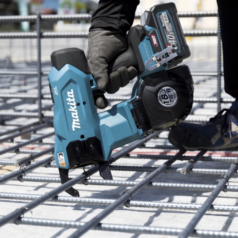 Makita TR001GZ Accu vlechtmachine XGT 40V Max Basic Body in Mbox