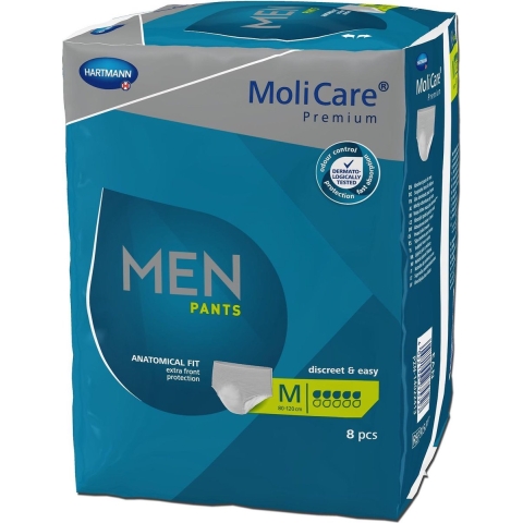 MoliCare Premium Men Pants 7 Drops Medium | 8 stuks