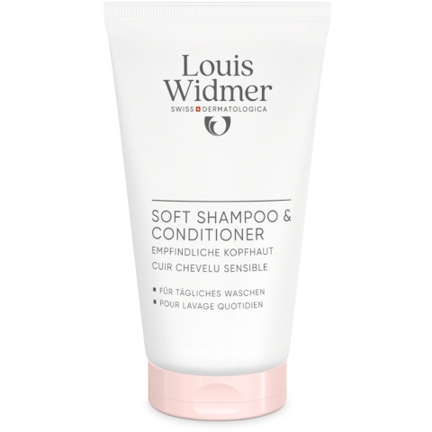 Louis Widmer Soft Shampoo&Conditioner (zonder Parfum) | 150 ml
