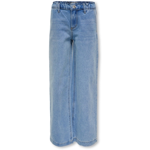 Kids Only Jeans - KogComet - Noos - Light Blue Denim - Kids Only - 8 jaar (128) - Jeans