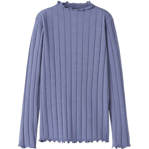 Name It Blouse - Noos - NkfNoline - Blue Ice - Name It - 7-8 jaar (122-128) - Shirts