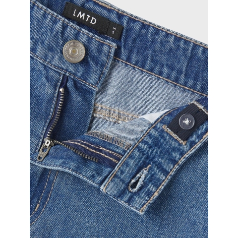 LMTD Jeans - NlmToizza - Medium+ Blue Denim - LMTD - 16 jaar (176) - Jeans