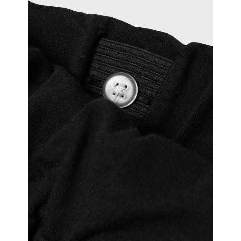 Name It Joggingbroek - Breed - NkfVanita - Black - Name It - 6 jaar (116) - Joggingbroek