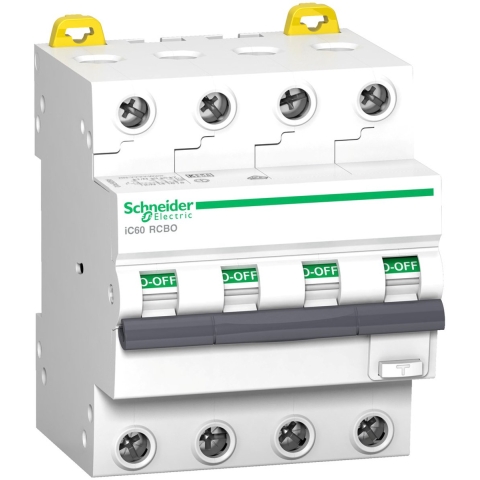 Schneider Electric A9D52425 Aardlekschakelaar/zekeringautomaat