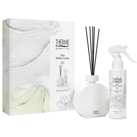 Therme Geschenkset Zen White Lotus Home Perfume 1 set