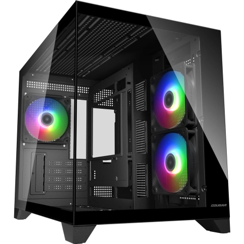COUGAR Gaming FV150 MINI RGB Mini Tower Zwart