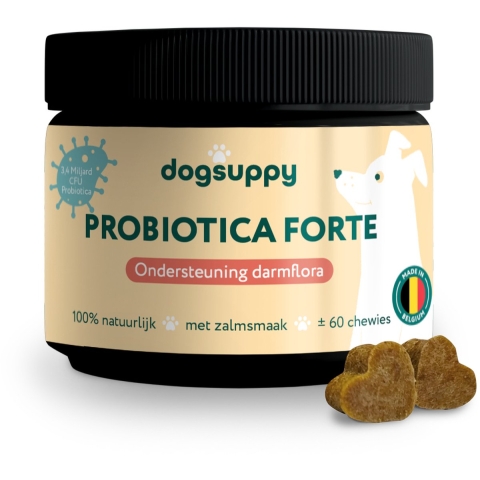 DogSuppy Probiotica Forte Zalm 180 gram
