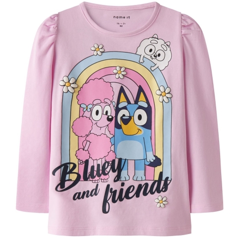 Name It Blouse - Noos - NmfJessie - Bluey - Pirouette - Name It - 6 jaar (116) - Shirts