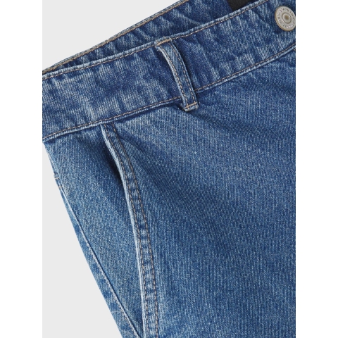 LMTD Jeans - NlmToizza - Medium+ Blue Denim - LMTD - 9 jaar (134) - Jeans