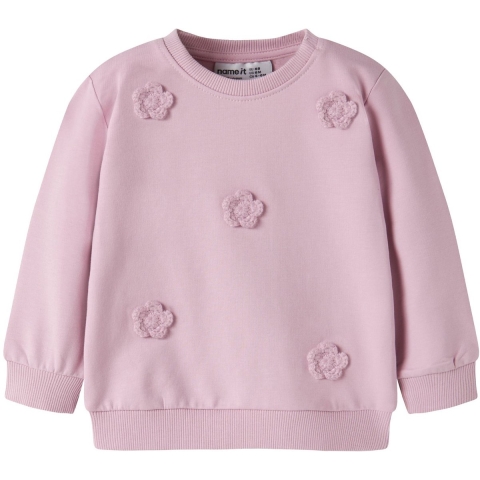 Name It Sweatshirt - NbfDusina - Geurig Lilac - Name It - 62 - Sweatshirt