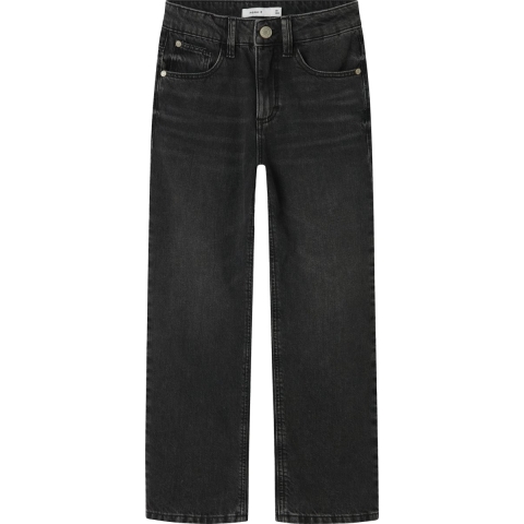 Name It Jeans - Noos - NkfRose - Black Denim - Name It - 6 jaar (116) - Jeans