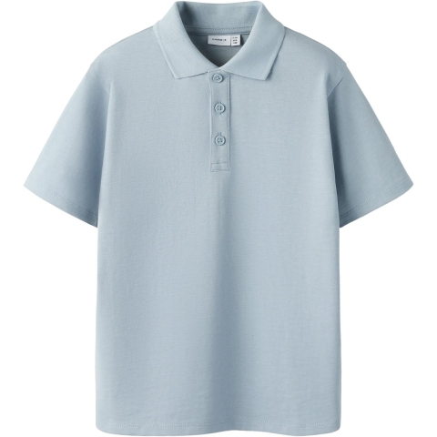 Name It Polo - Noos - NkmKally - Blue Mist - Name It - 11-12 jaar (146-152) - Polo