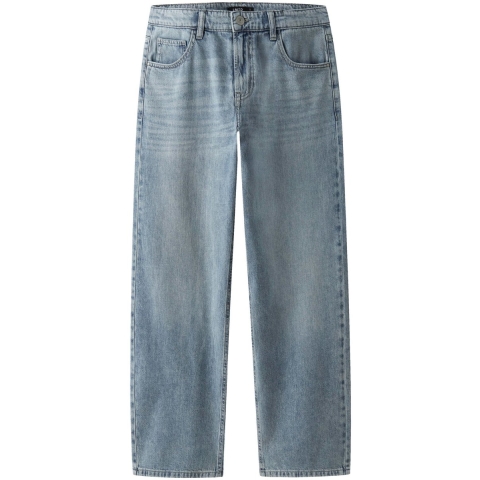 LMTD Jeans - NlmBex - Light Blue Denim - LMTD - 14 jaar (164) - Jeans