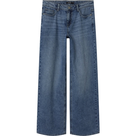 LMTD Jeans - Noos - NlfBett - Medium+ Blue Denim - LMTD - 11 jaar (146) - Jeans