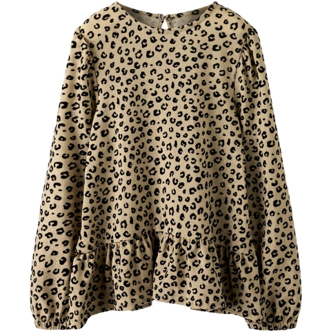 Name It Blouse - NkfRebecca - Silver Nerts - Name It - 13-14 jaar (158-164) - Shirts