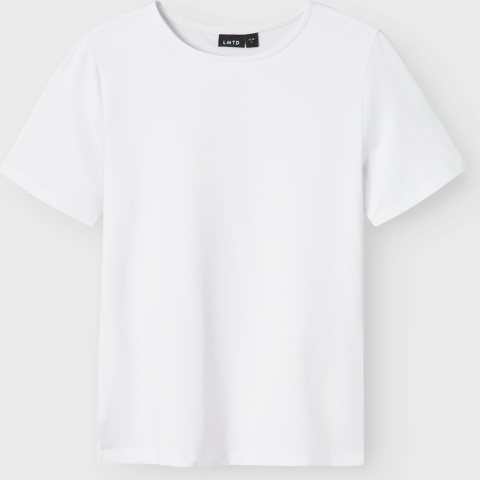 LMTD T-Shirt - Noos - NlfDinci - Bright White - LMTD - 9-10 jaar (134-140) - T-Shirts