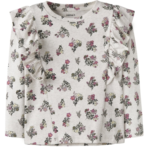 Name It Blouse - NmfDoritta - Peyote Melange - Name It - 5 jaar (110) - Shirts