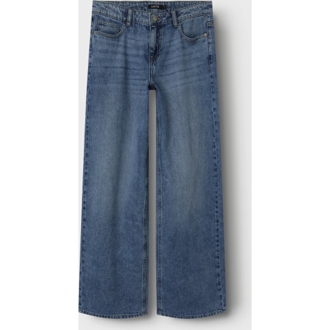 LMTD Jeans - Noos - NlfBett - Medium+ Blue Denim - LMTD - 14 jaar (164) - Jeans