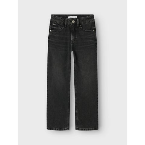 Name It Jeans - Noos - NkfRose - Black Denim - Name It - 11 jaar (146) - Jeans
