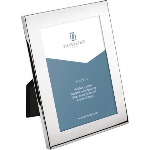 Zilverstad 7408231 Wissellijst Papierformaat: 20 x 15 cm Zilver