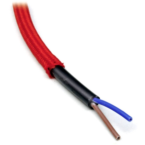 BKL Electronic 071104/10 Aansluitkabel H05VV-F 3 x 1 mm² Rood 10 m