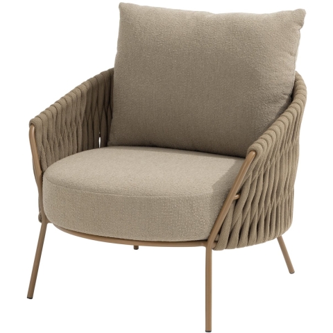 Molina lounge stoel amber 4SO - 4so