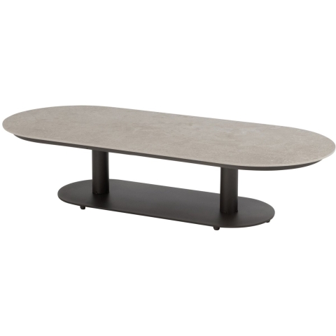 Boaz salontafel terre ovaal 150x65 cm 4SO - 4so