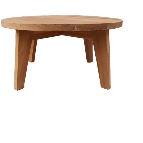 Juruena Teak Salontafel dia70 cm Buitengewoon de Boet - Buitengewoon de boet