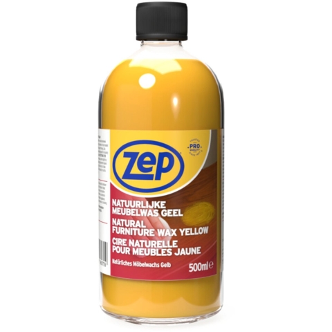 2x Zep Meubelwas Naturel 500 ml